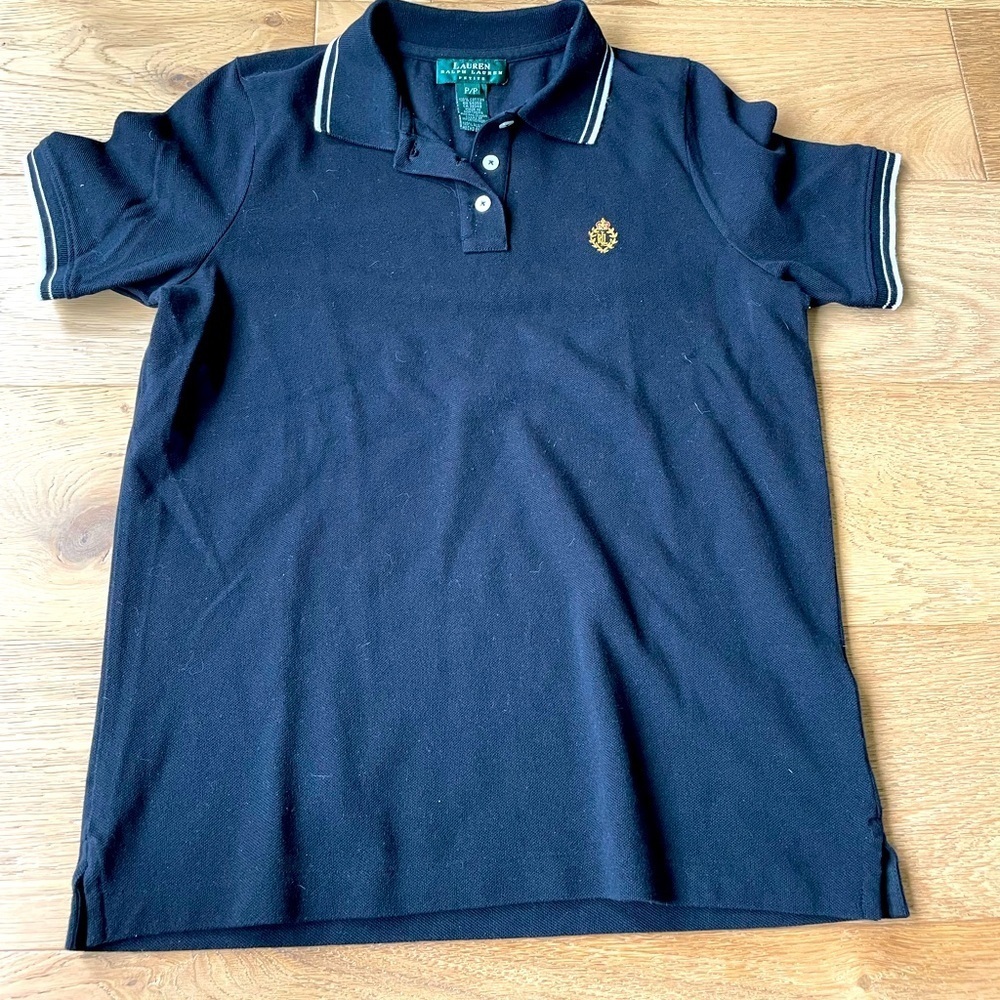 Vintage Ralph Lauren classic polo womens small petite